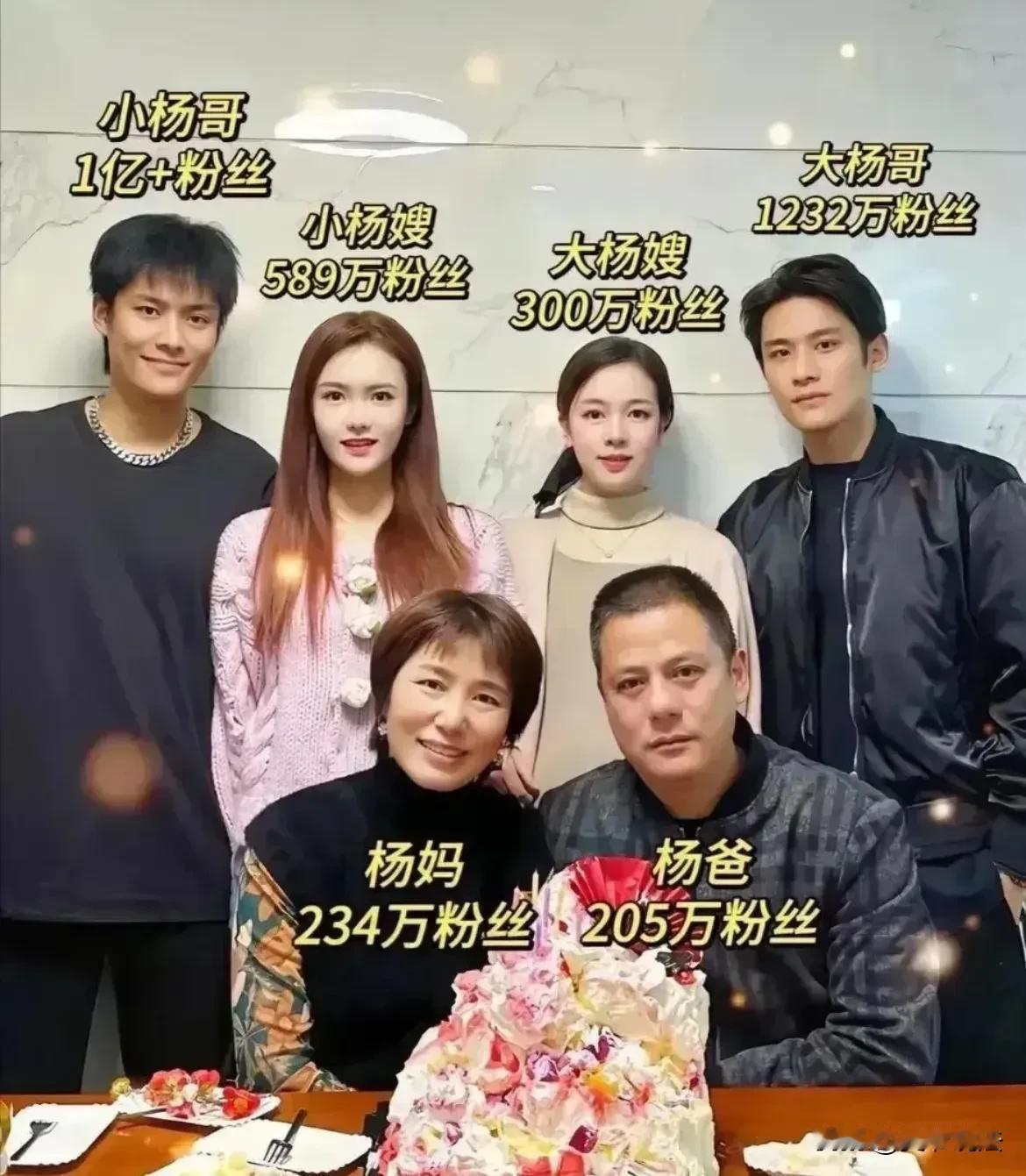 社会风气日益败坏，乌烟瘴气让人感到沮丧。

一个家庭在抖音平台上拥有了近2亿粉丝