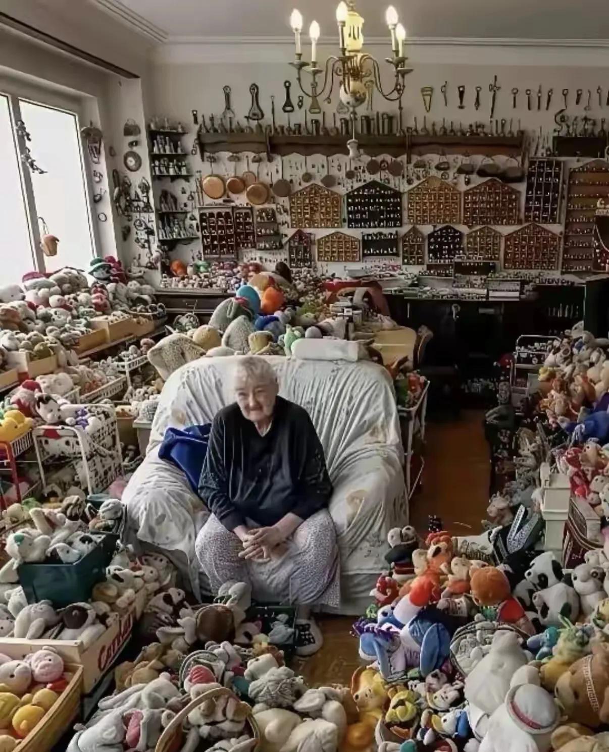 如果这种收藏也有价值，那我就发财了，家里至少能装几麻袋。