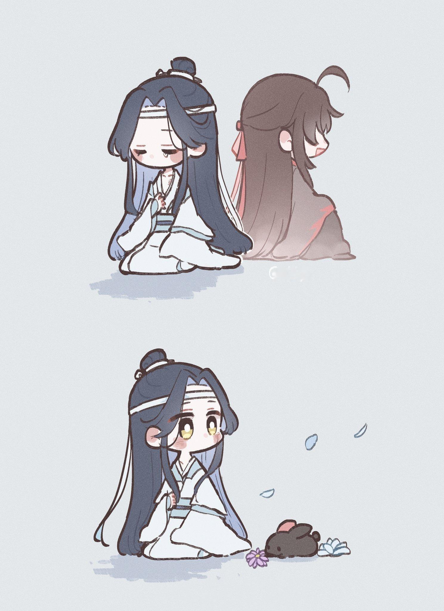 魔道祖师 魏婴，是你回来了嘛？🥺🥺🥺x：sliliyo 