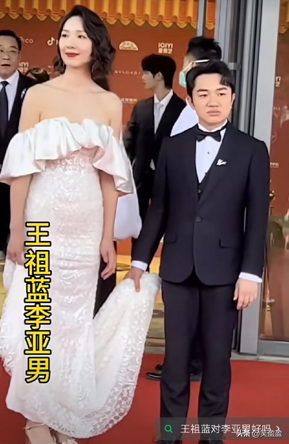 李亚男不顾家人反对嫁给了比自己矮小的王祖蓝， 婚后两人恩爱如初，让人羡慕，事实证