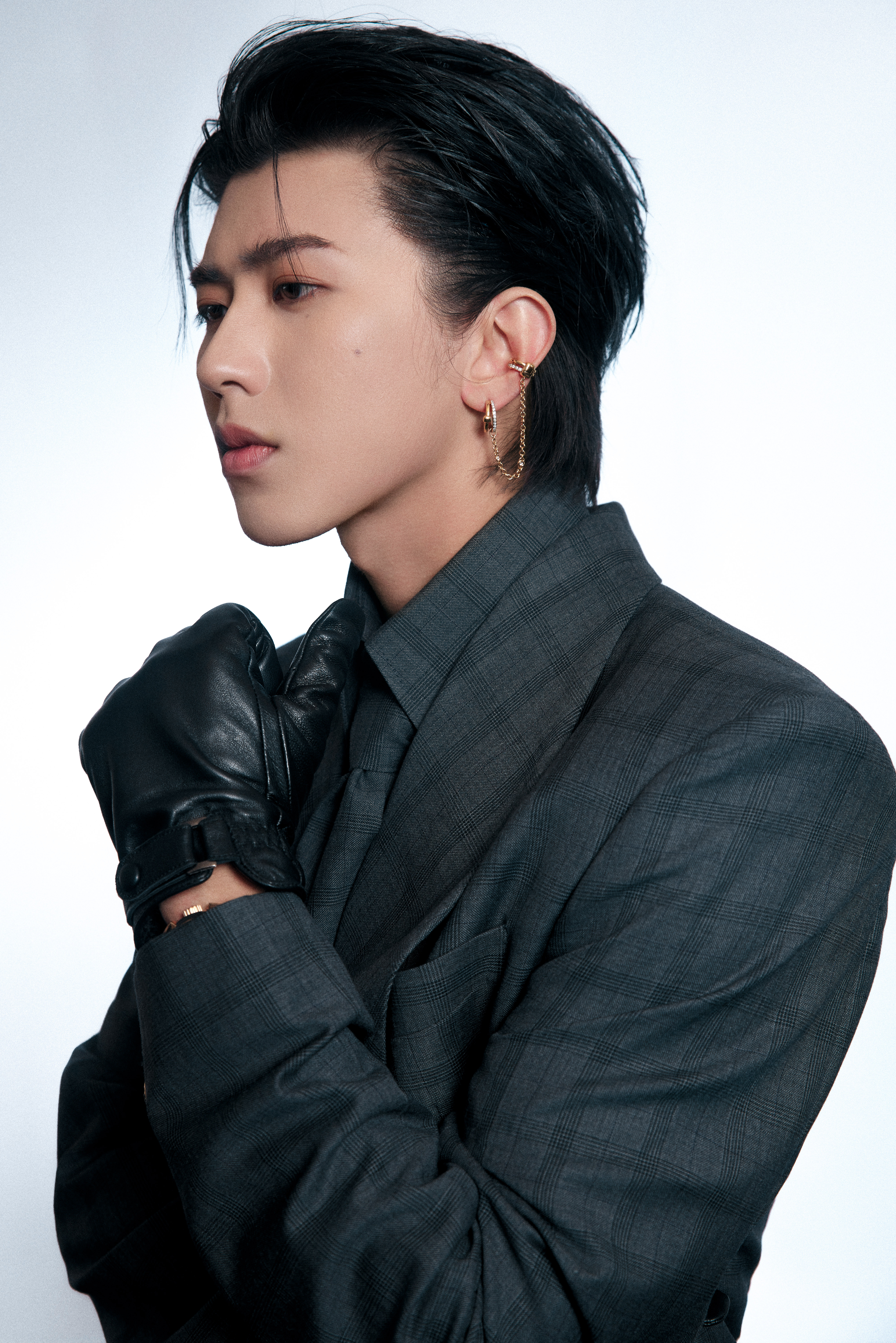 蔡徐坤｜Charlotte TilburyCT 全球彩妆代言人今日线下活动新造型