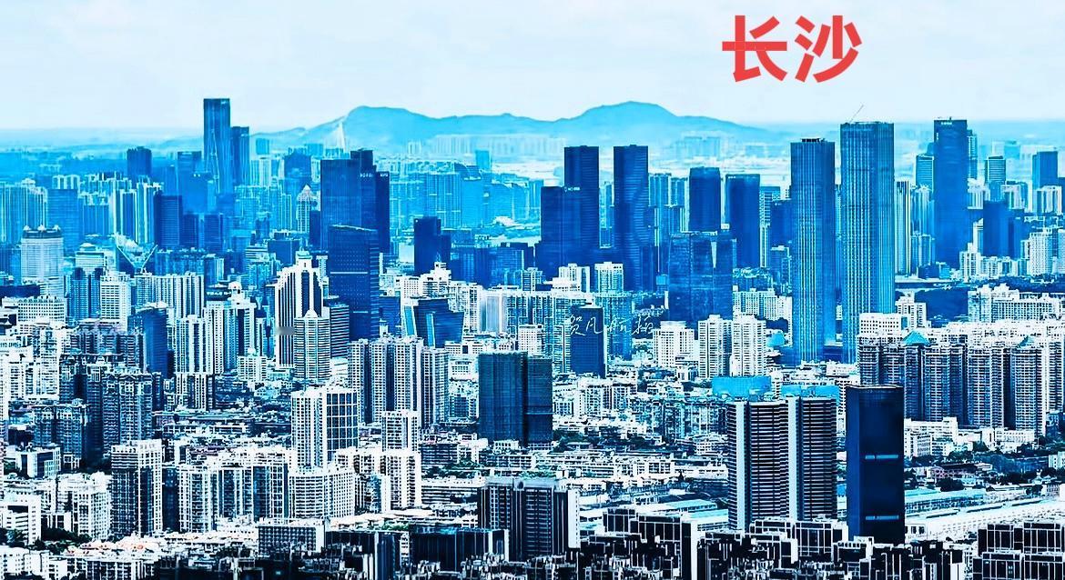 长沙的这座城市，虽然没有发达地区的城市那么有钱，但长沙老百姓的幸福感却还是可以的