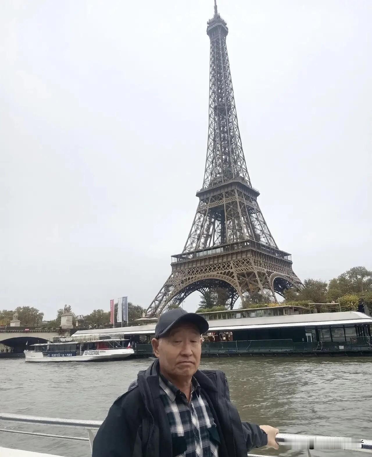 大爷你够率真，一出手就让无数人巴黎旅游梦碎。就这素颜，与我生活居住的深圳比较，一