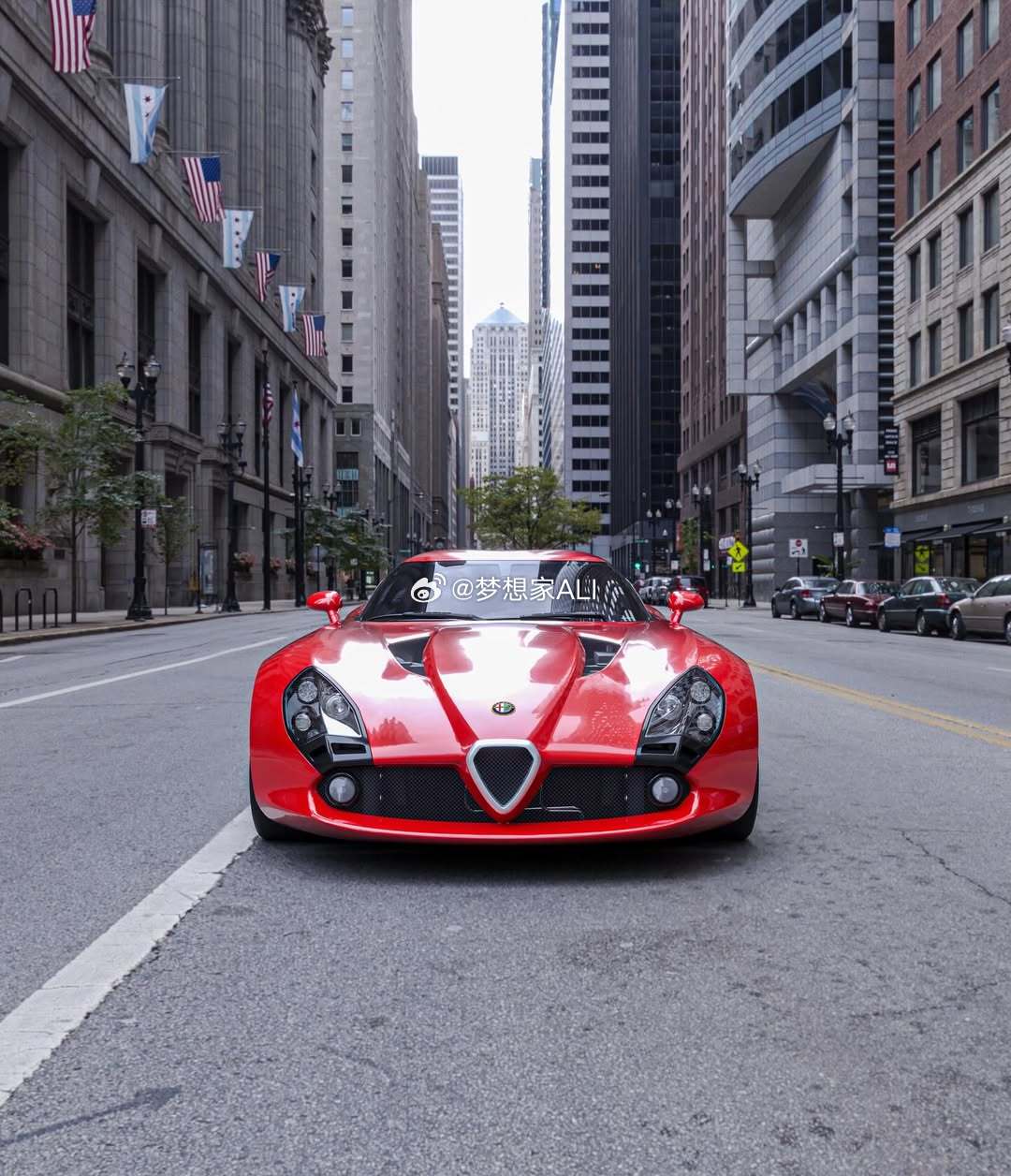 意大利毒蛇🍀Alfa Romeo TZ3 Stradale Zagato梦想家