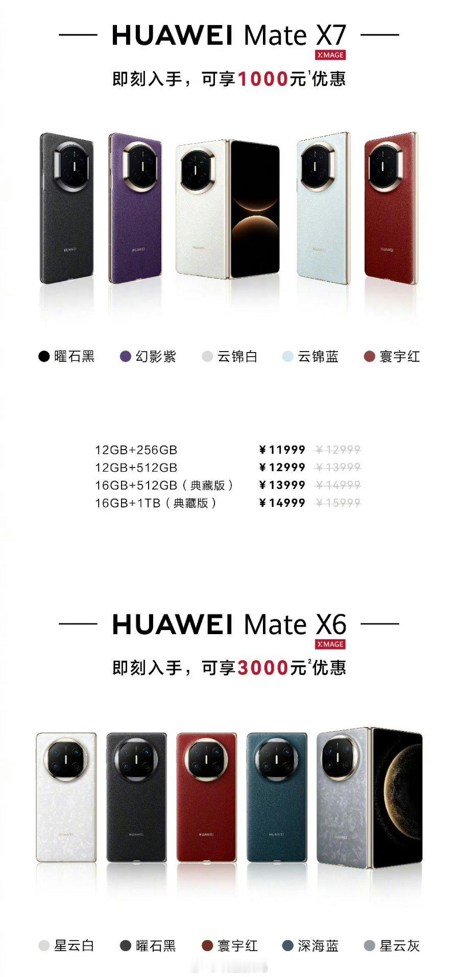 苹果刚宣布降价，华为也降价，X7降价1000，xx6降价3000 