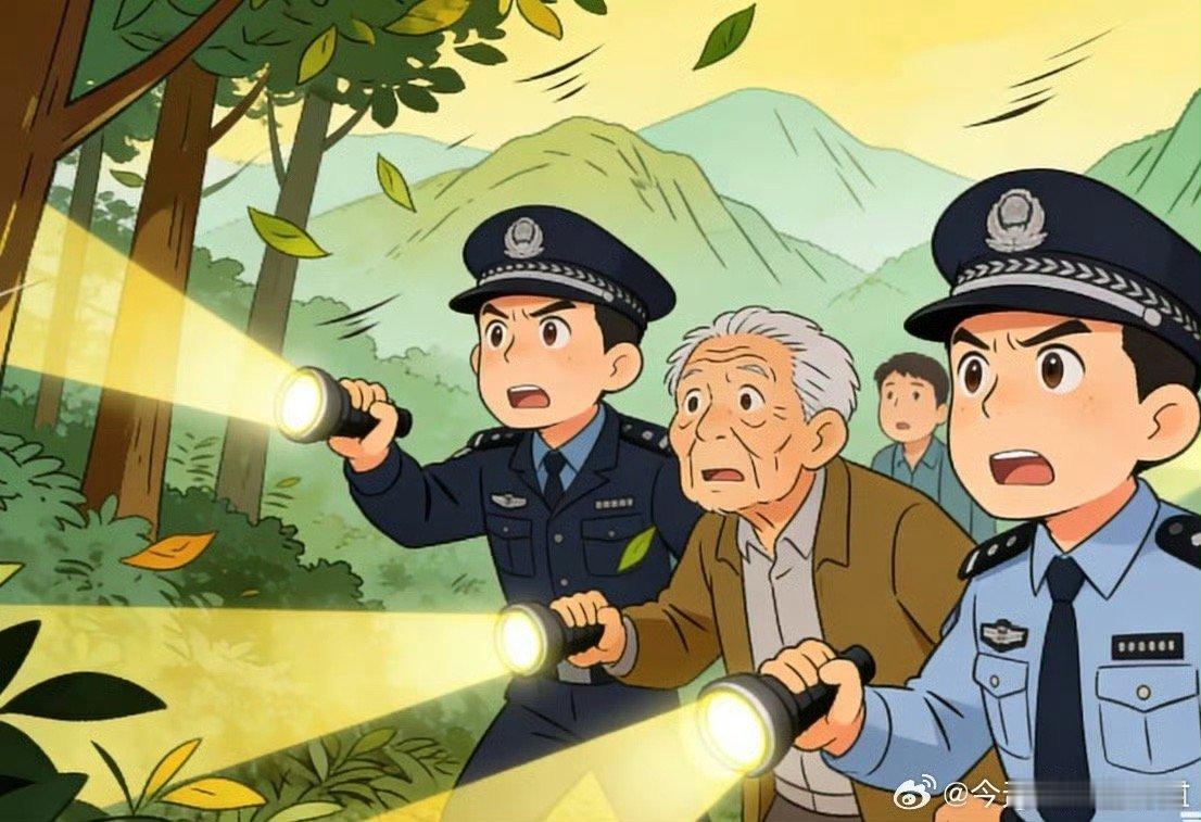 8旬老人走失台州警民联手找寻两天两夜八旬老人在山顶走失，家人万分焦急。台州黄岩警