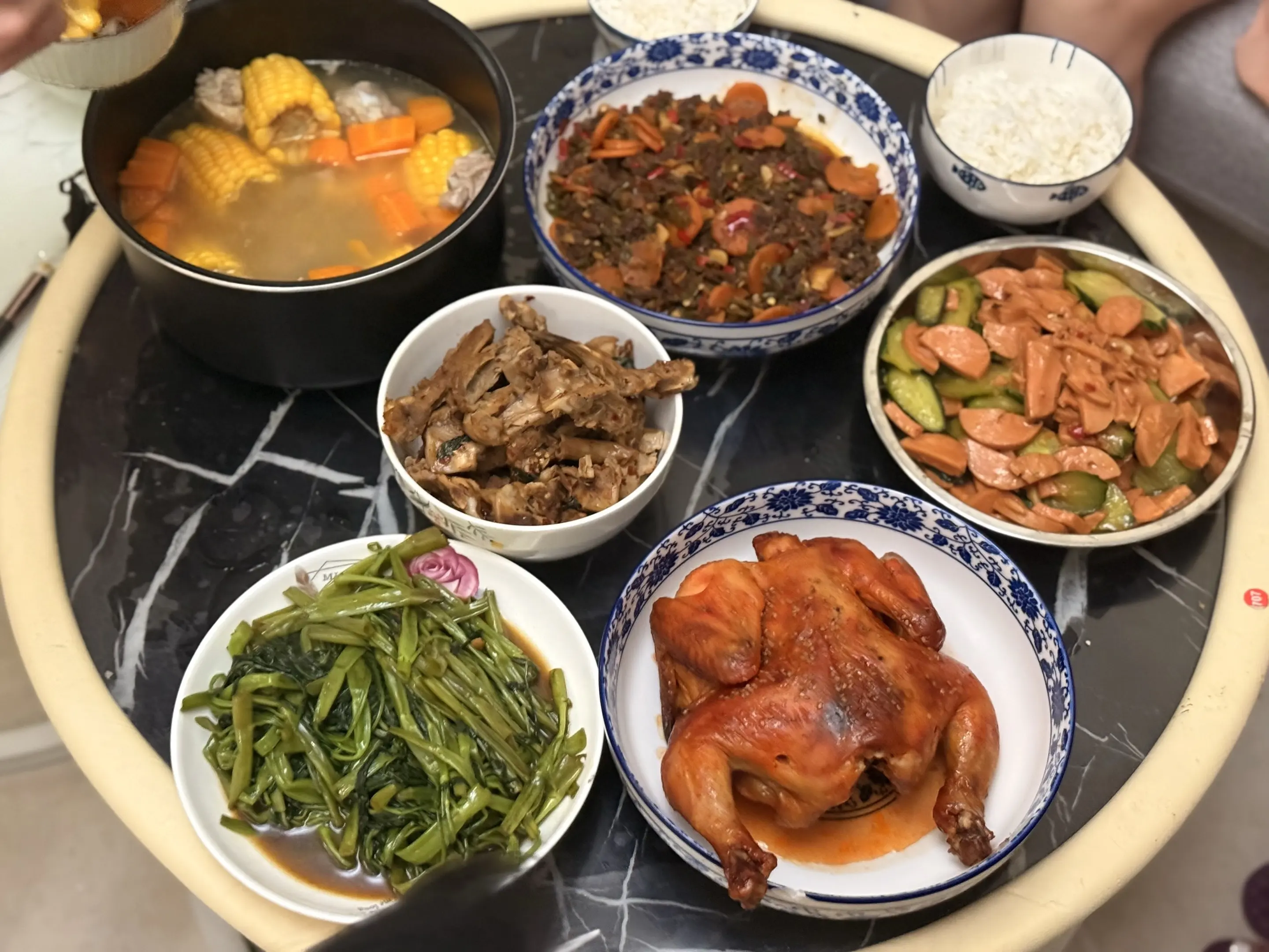 谢谢贝贝陪我过生日