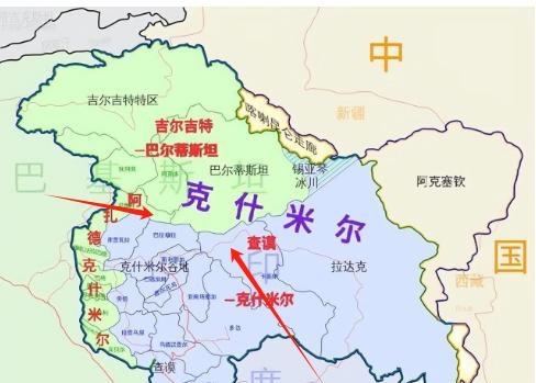 印巴为什么不谈判分割克什米尔？这么说吧，印度表面上盯着克什米尔，实则是冲着更大的