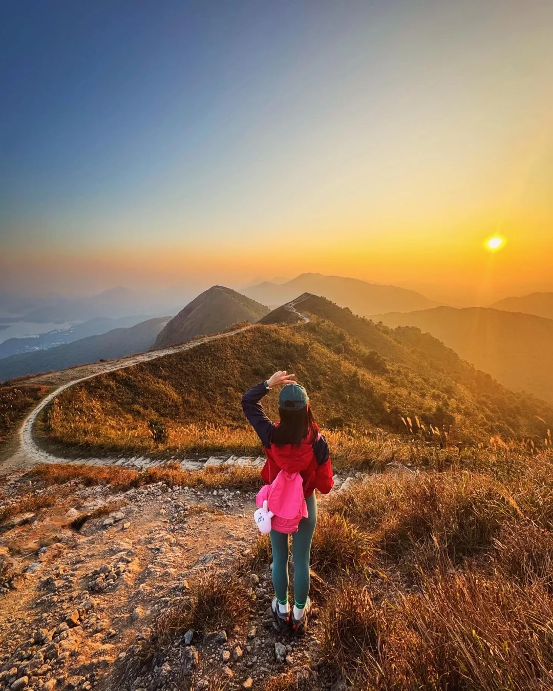 📍彎曲山·香港·這𥚃的日落真的百看不厭😍