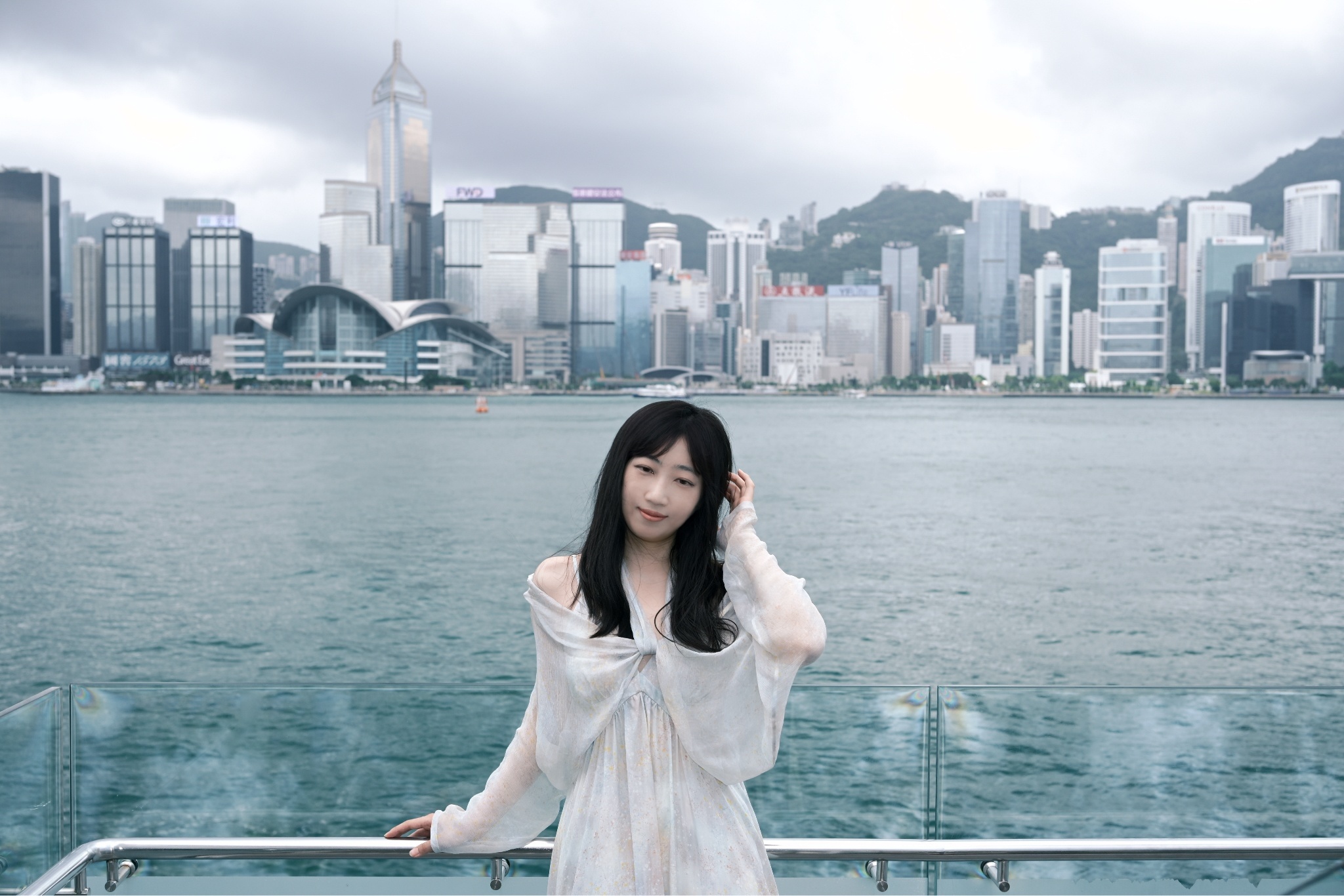 雨天的海港城🌊  ​​​