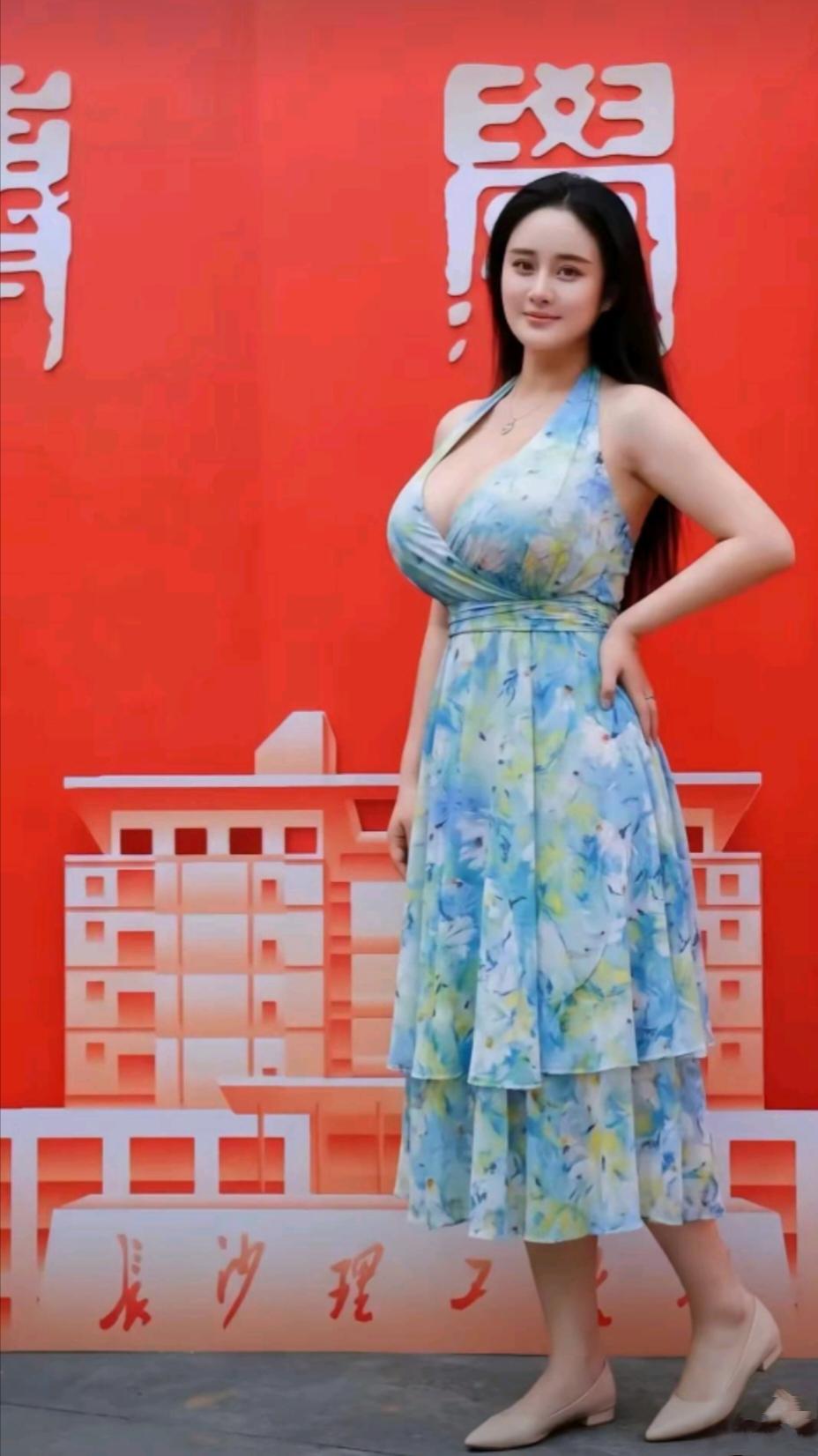 如此波涛“胸”涌，定会所向披靡！

“图侵删”