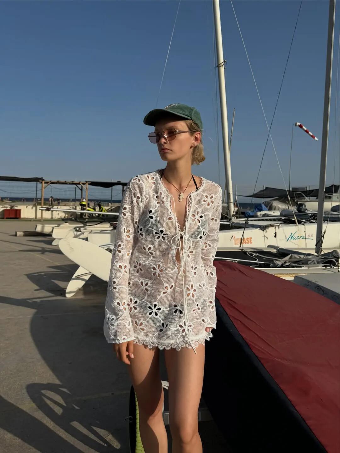 生活在巴塞罗那的模特 Barbara Shilóva Ivanova 的日常穿搭