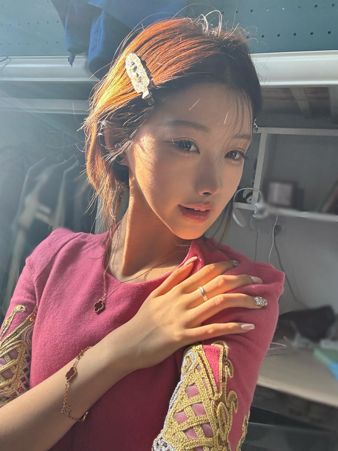 当一个人的眼神中透露着善良和母性 就会有神性