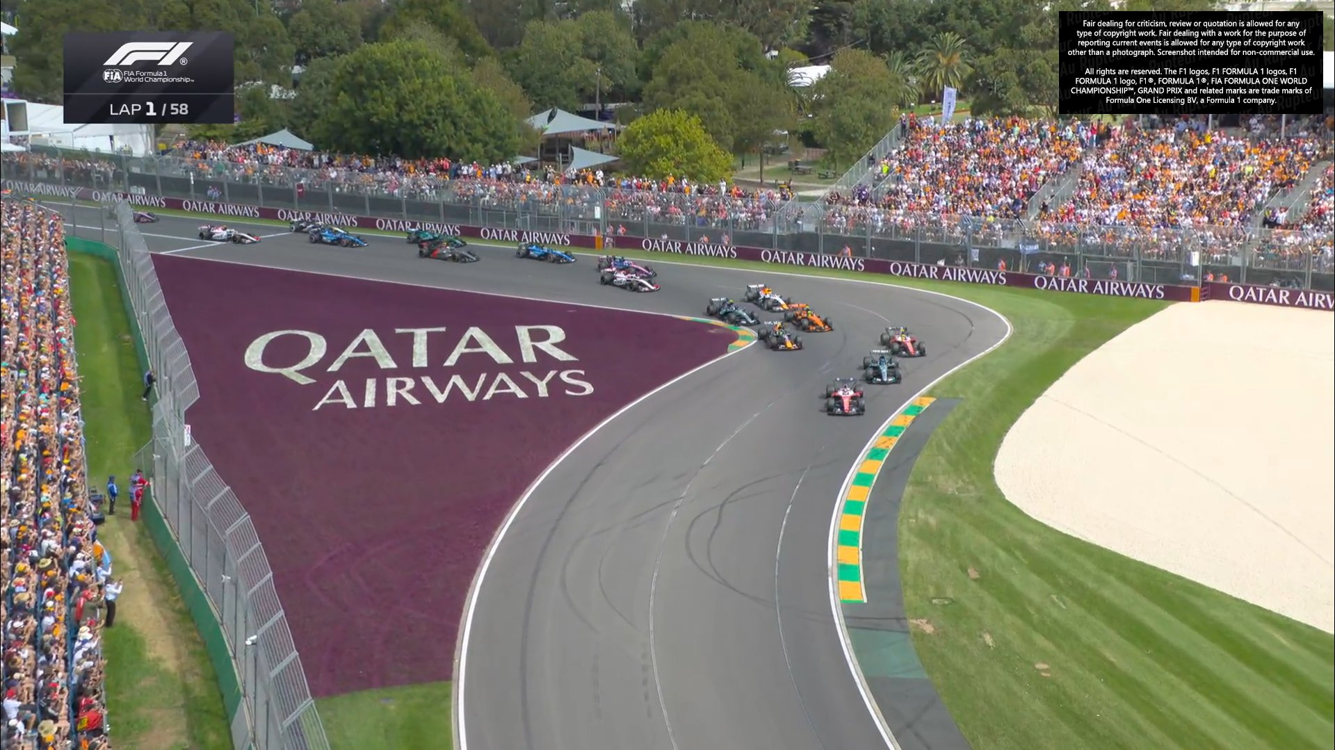 f1 法拉利的起步果然有优势！2026f1澳大利亚大奖赛