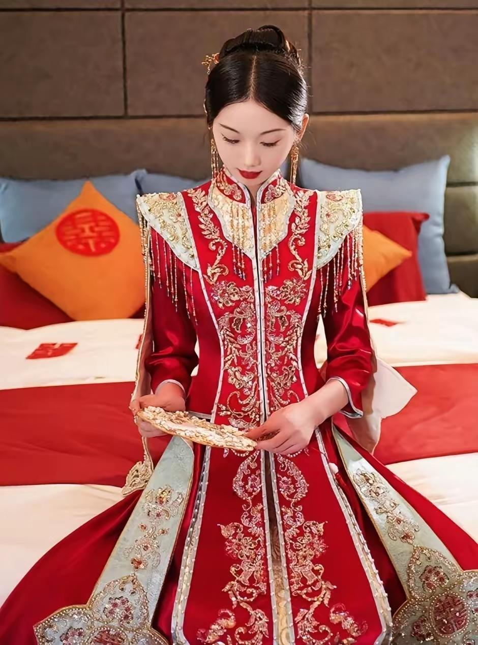中式嫁衣