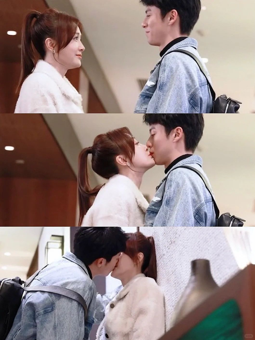 办公室恋情‼️壁咚扑倒‼️亲亲抱抱举高高