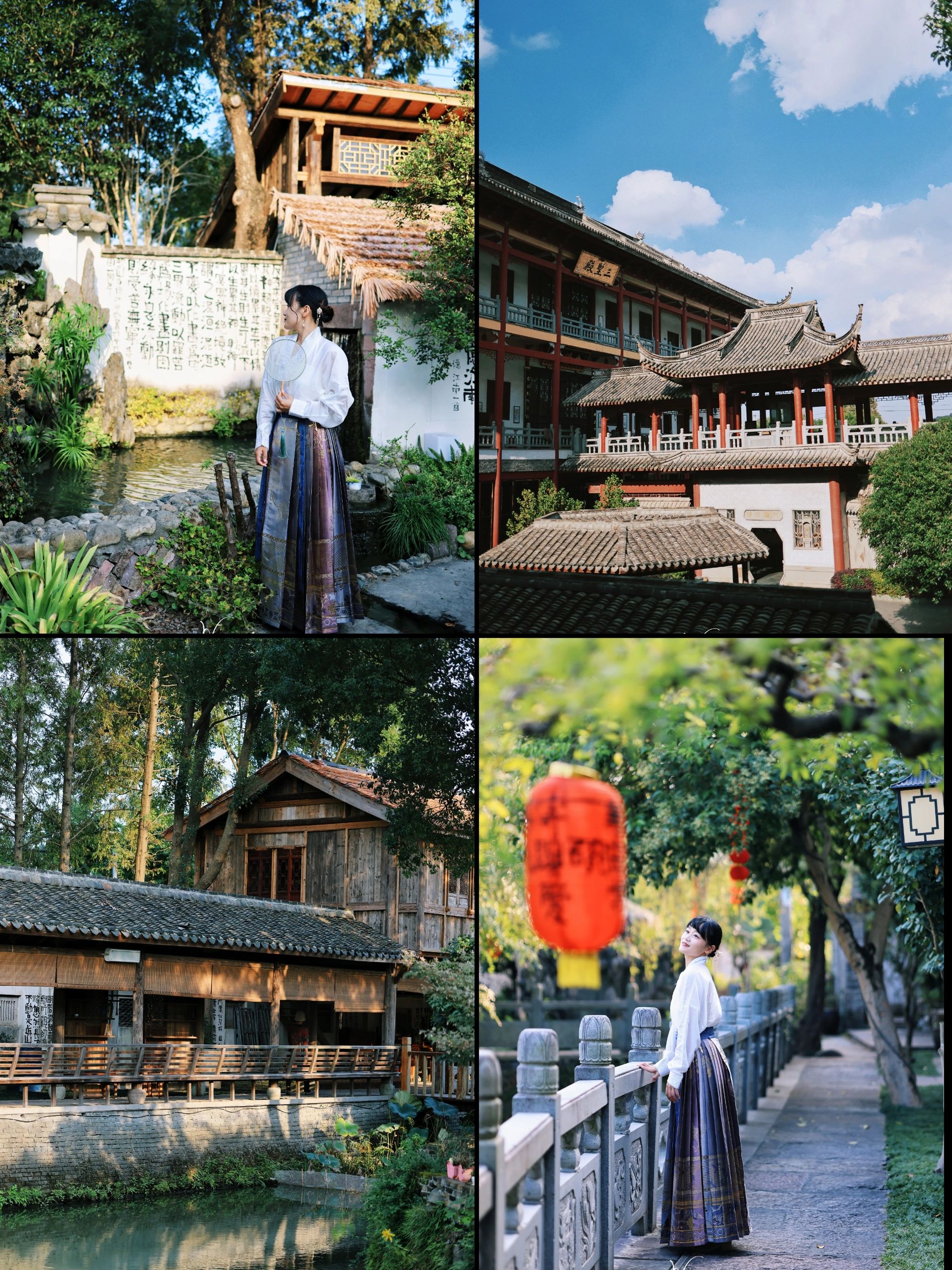 宁波拍照｜古风禅意小众寺庙，马面裙安排！