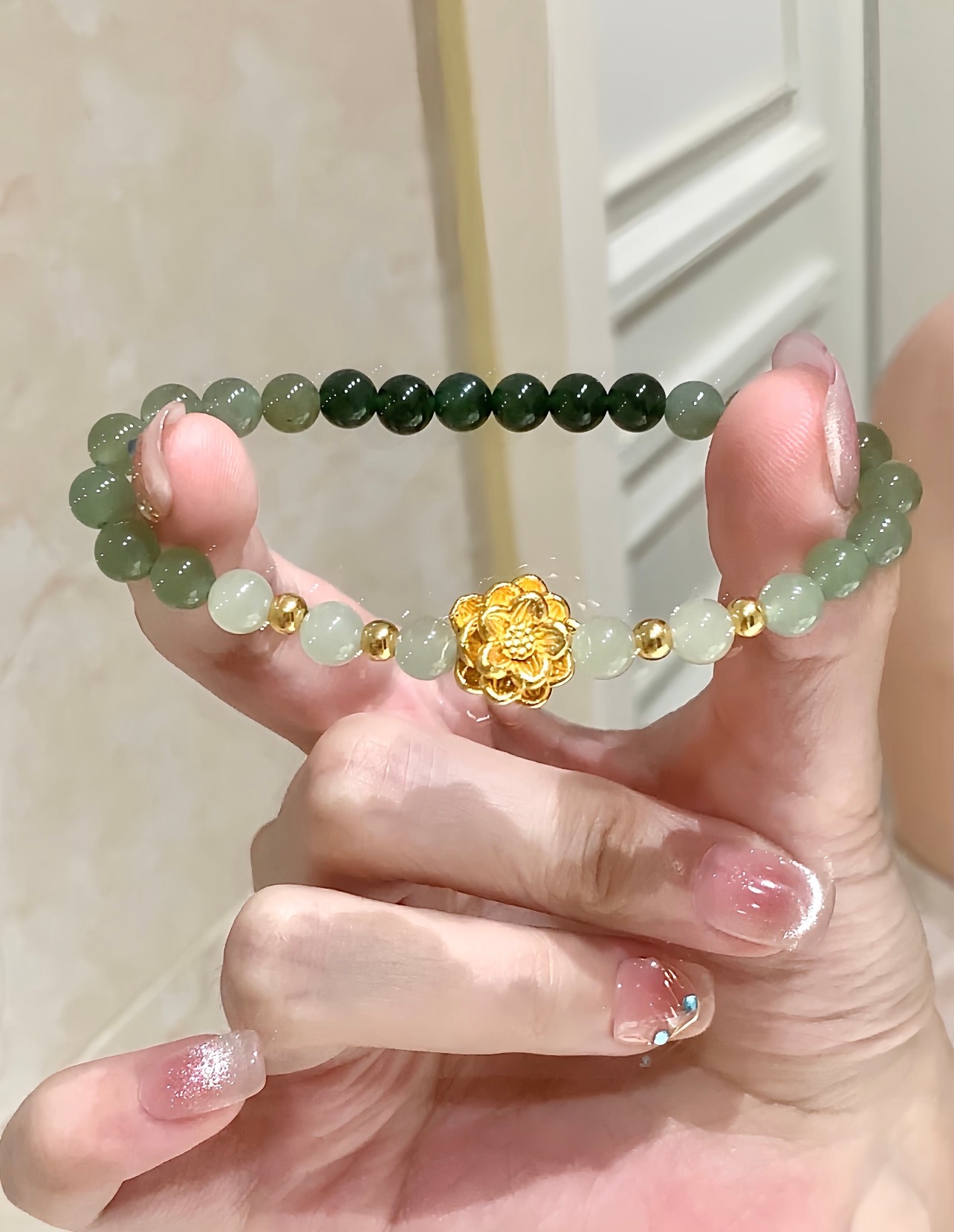 1克黄金竟能打造一张完整黄金婚书 审美积累，1克黄金可以搞定的饰品合集黄金饰品一