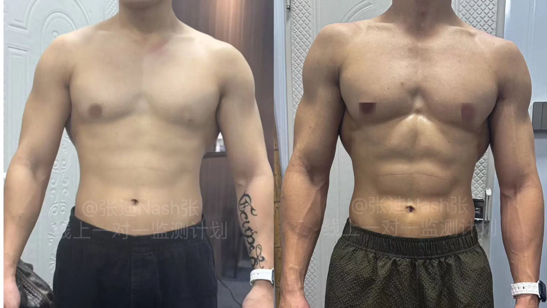 🈷️线上一对一监测计划。浩东的线上监测第一阶段完成，我很满意！期待二...