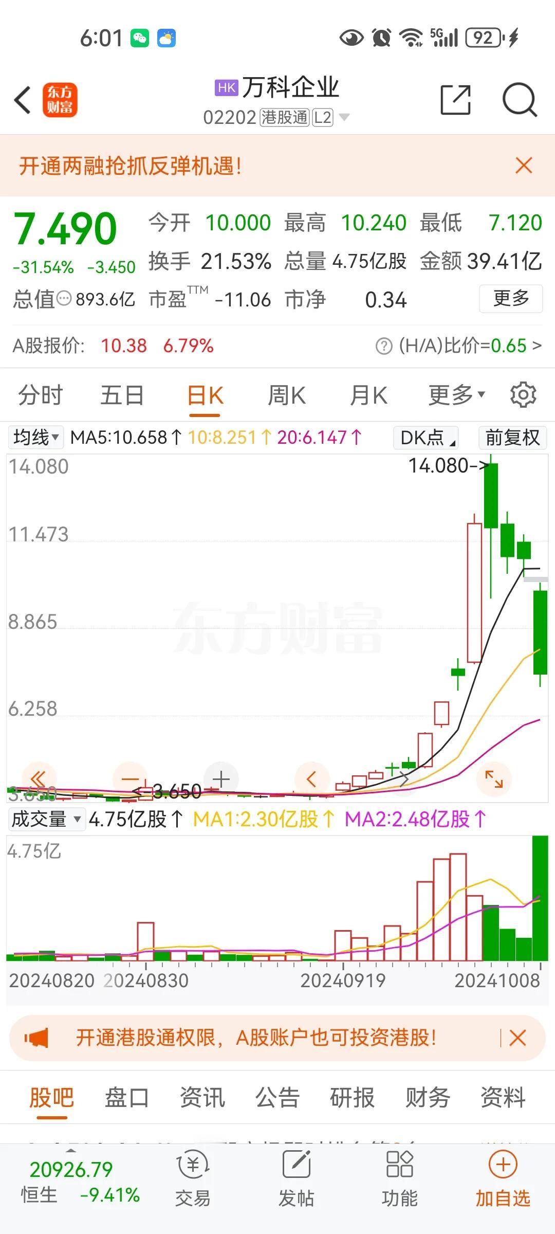 砖家有没有骗你，看万科的股票就明白，房价想企稳没那么容易，这种限价如果能十年内稳