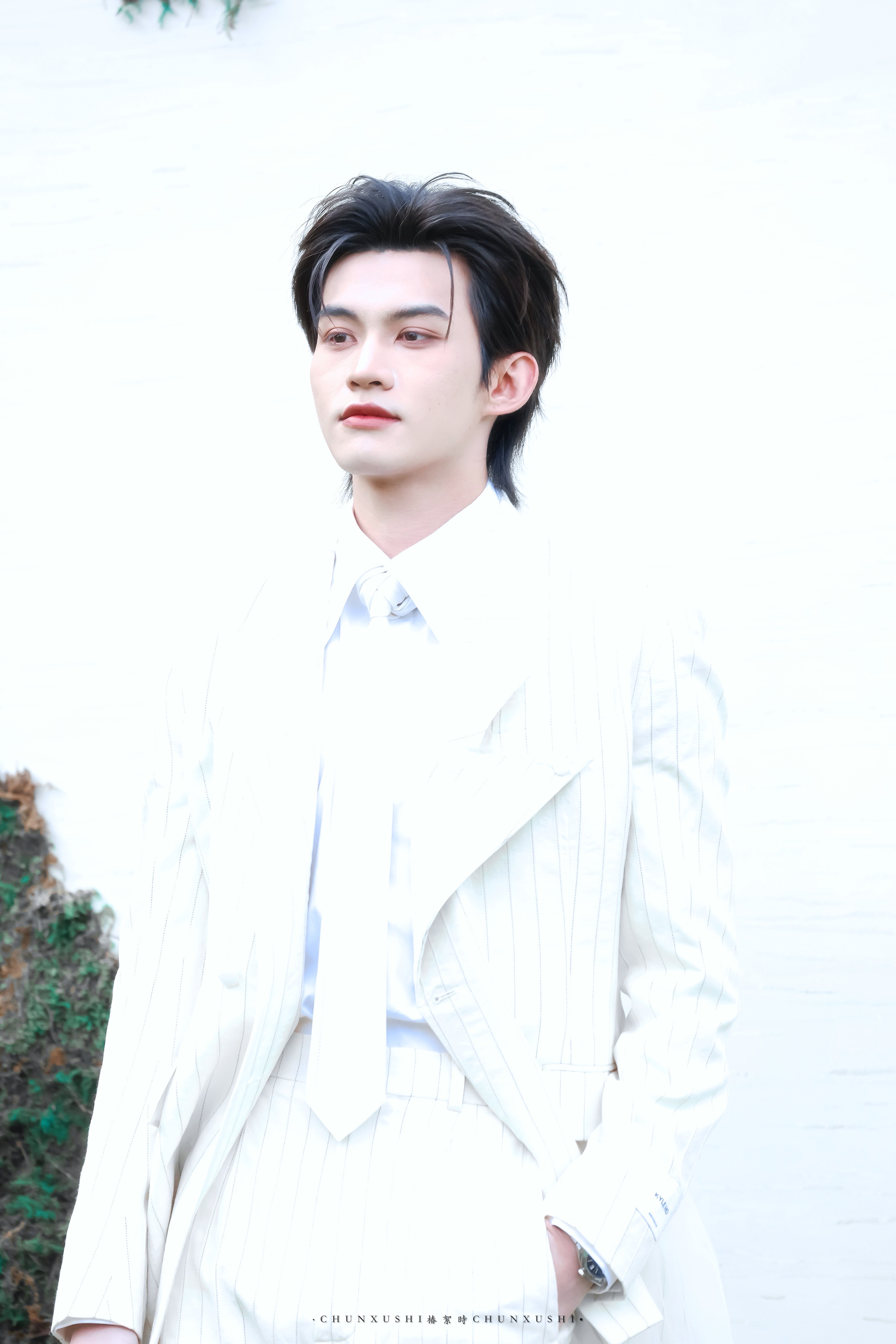 “我对你的感觉，其实你懂得”🤍🖤✖️