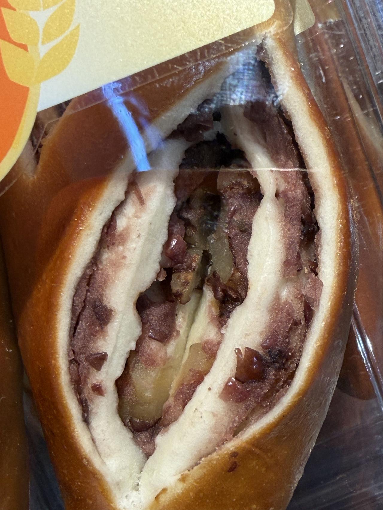 今日现烤贝果，Q弹有嚼劲，新鲜出炉！