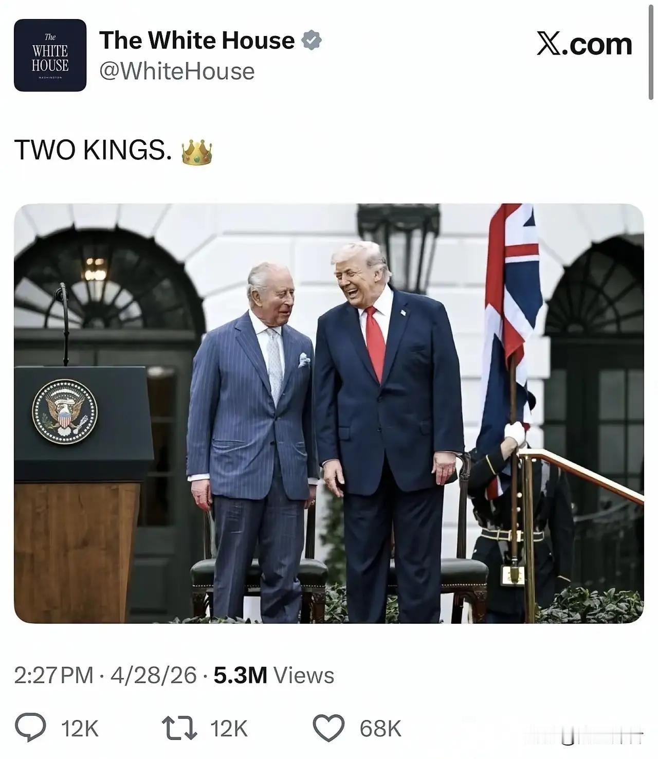 老牌贵族和暴发户的气质，还是能一眼就看出来的，虽然英国没落了，但它却培育了另一个