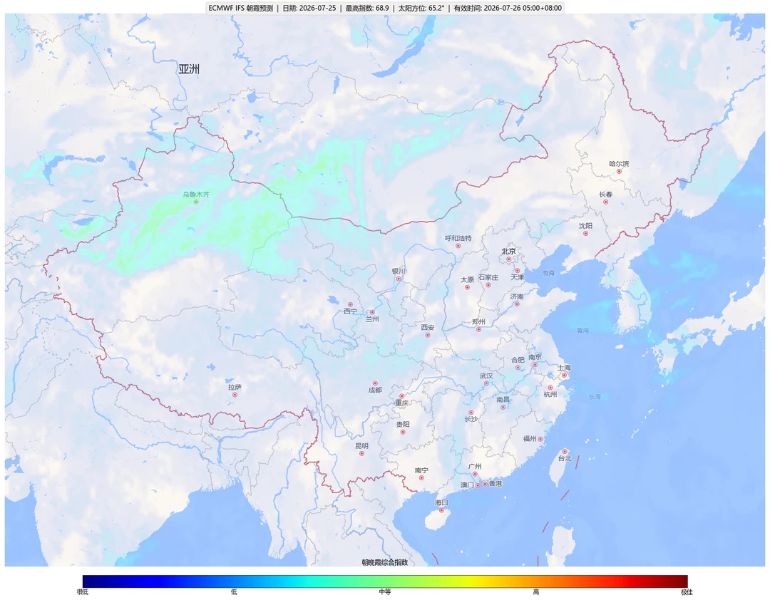 7-25朝霞地图