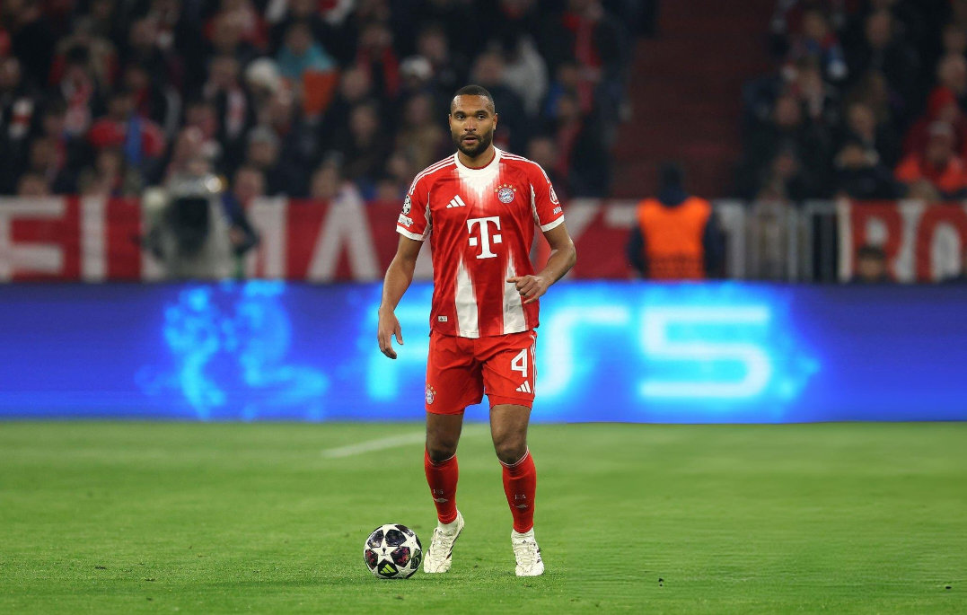 塔在对阵亚特兰大的比赛中完成了24次长传进入对方半场，这是本赛季欧冠比赛中的纪录