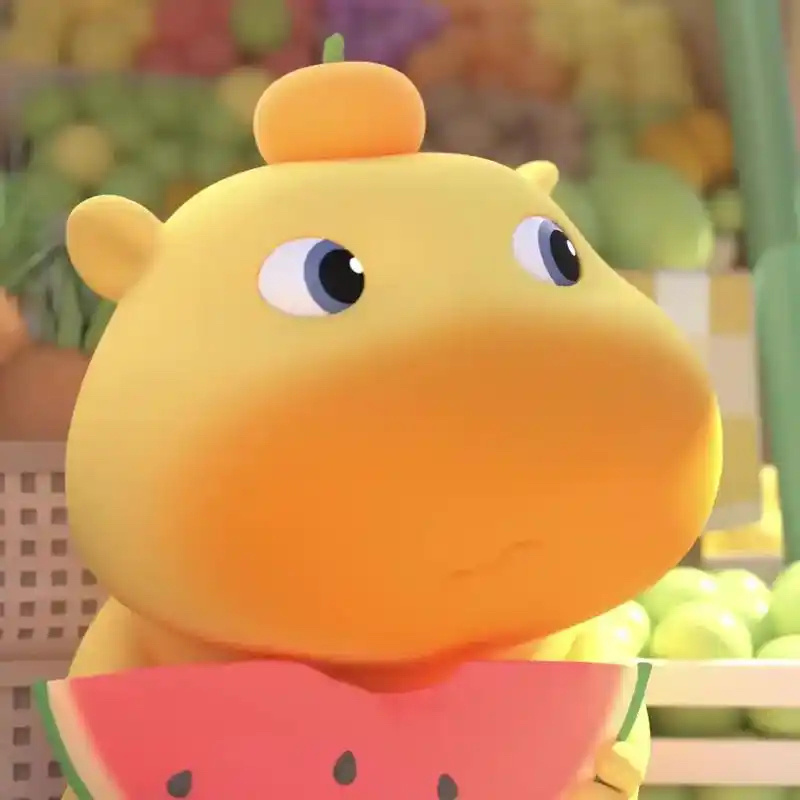卡通头像｜动漫头像｜可爱头像｜水豚噜噜头像 