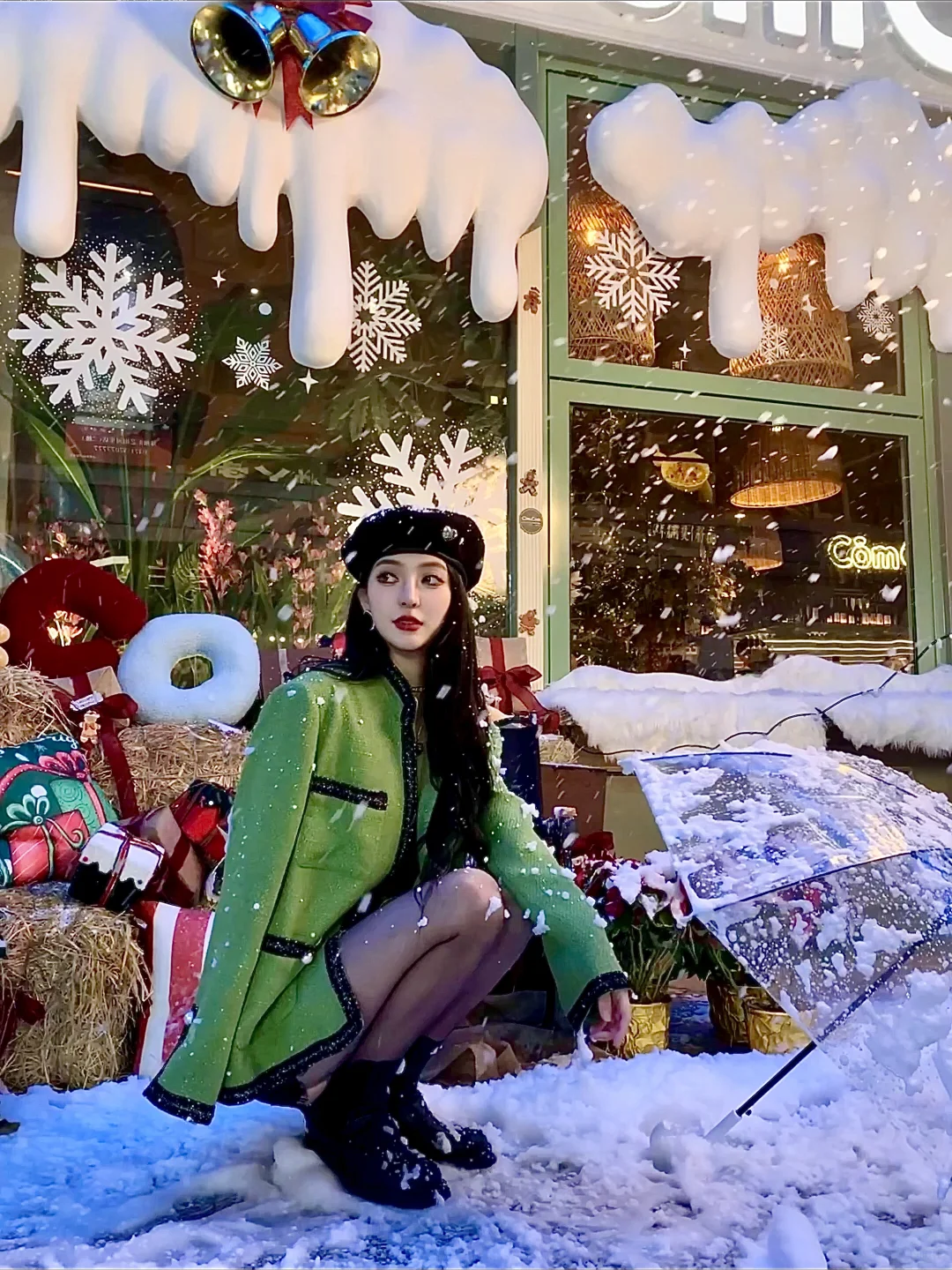 圣诞氛围已到顶峰🎄