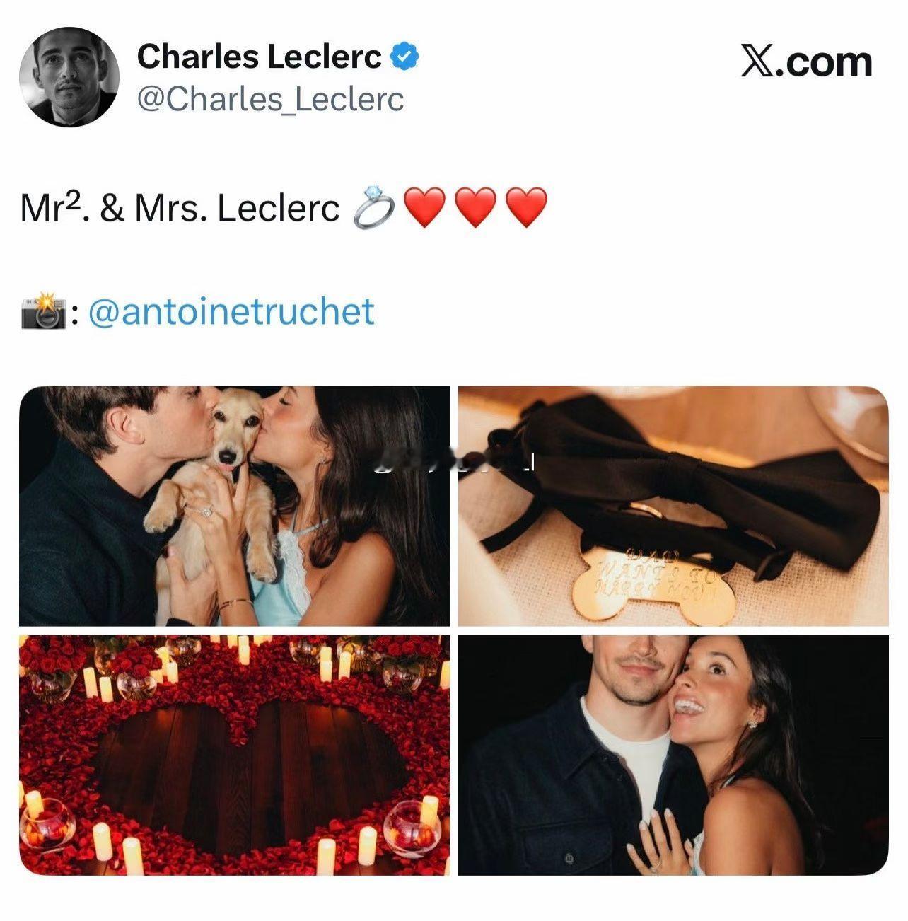 好甜👏乐扣官宣订婚  ​​​