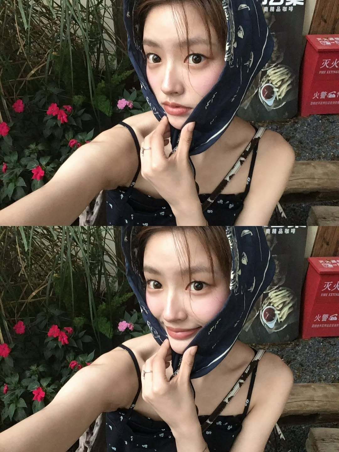 徐若晗 ins更新 