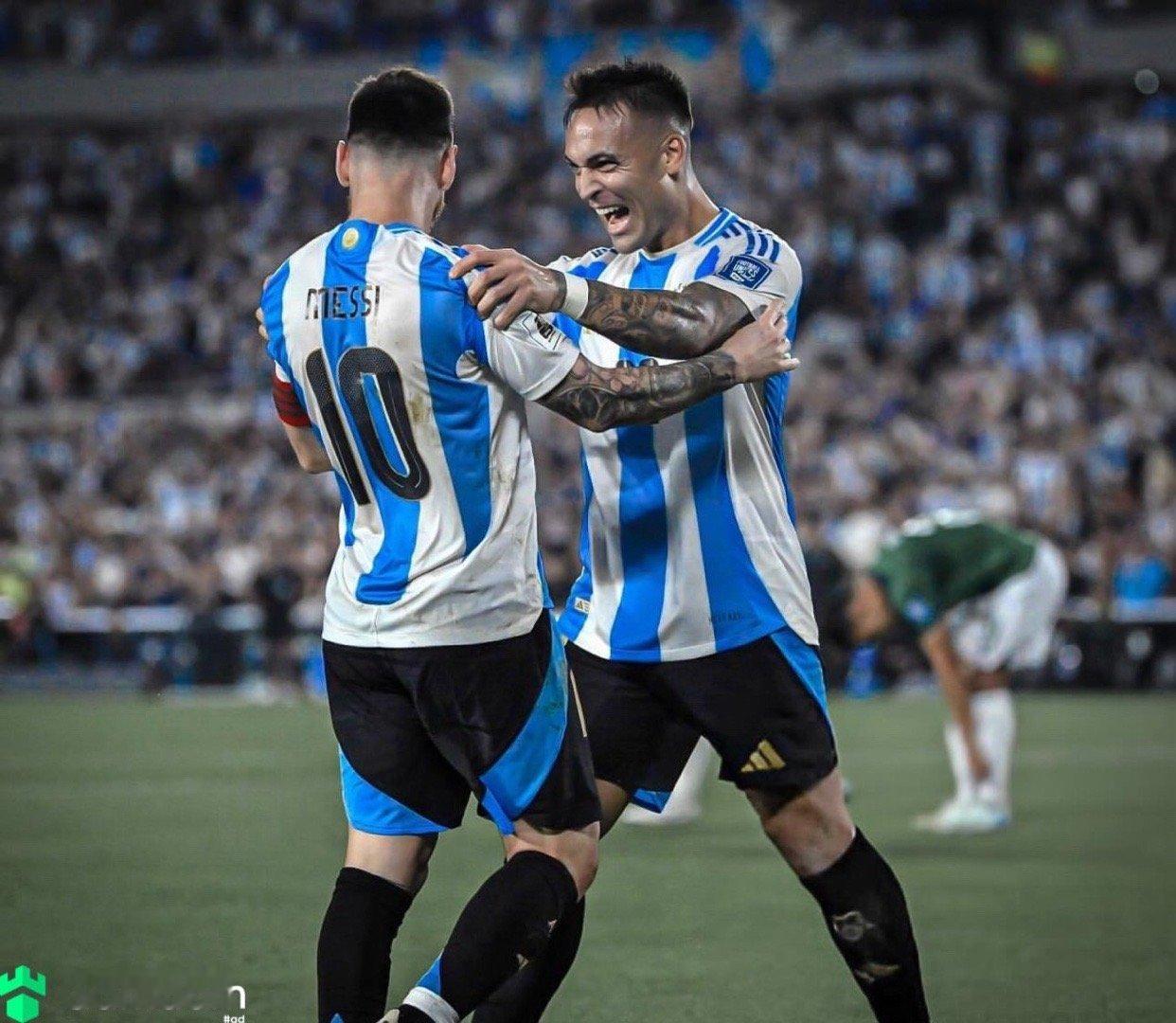 🐮      劳塔罗·马丁内斯在莱昂内尔·斯卡洛尼麾下已攻入36球。仅次于梅西