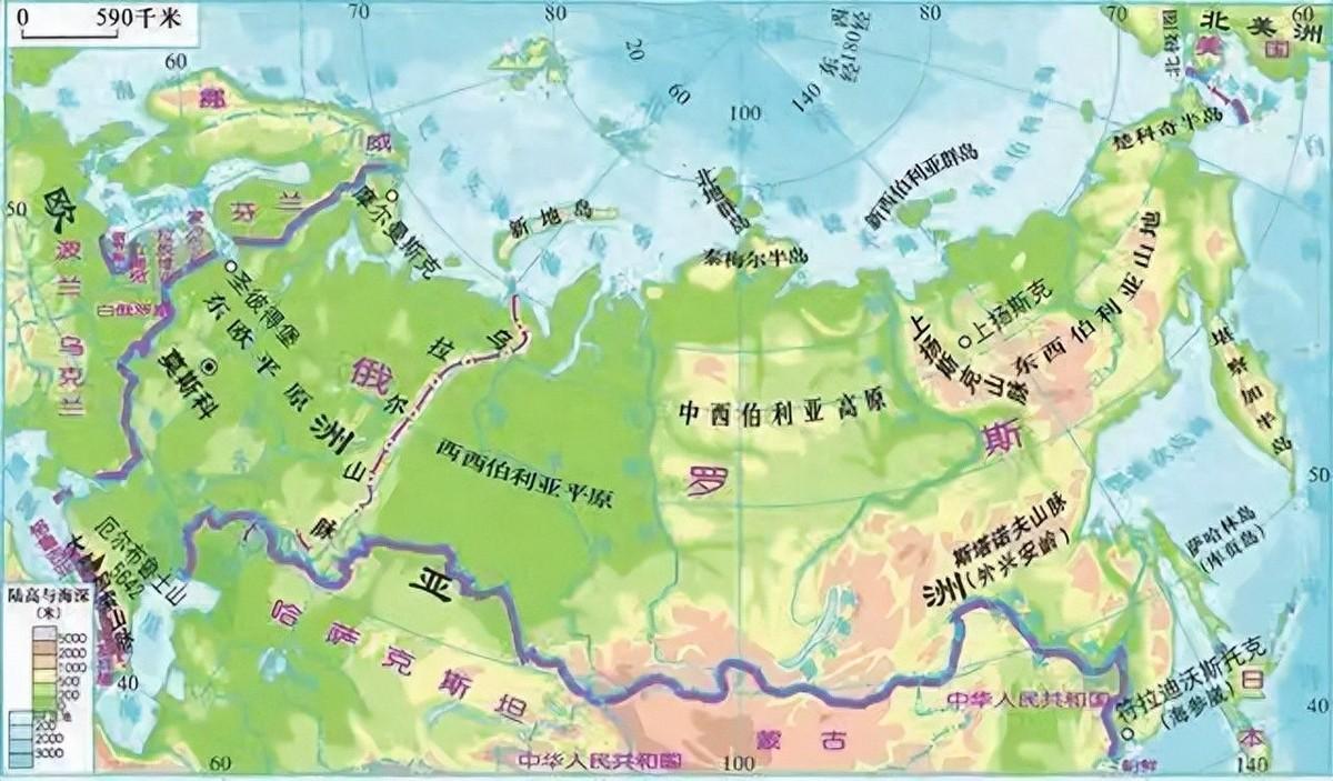 中蒙俄天然气管道商业条件仍待敲定。过去被称为“西伯利亚力量2号”的线路，计划把俄