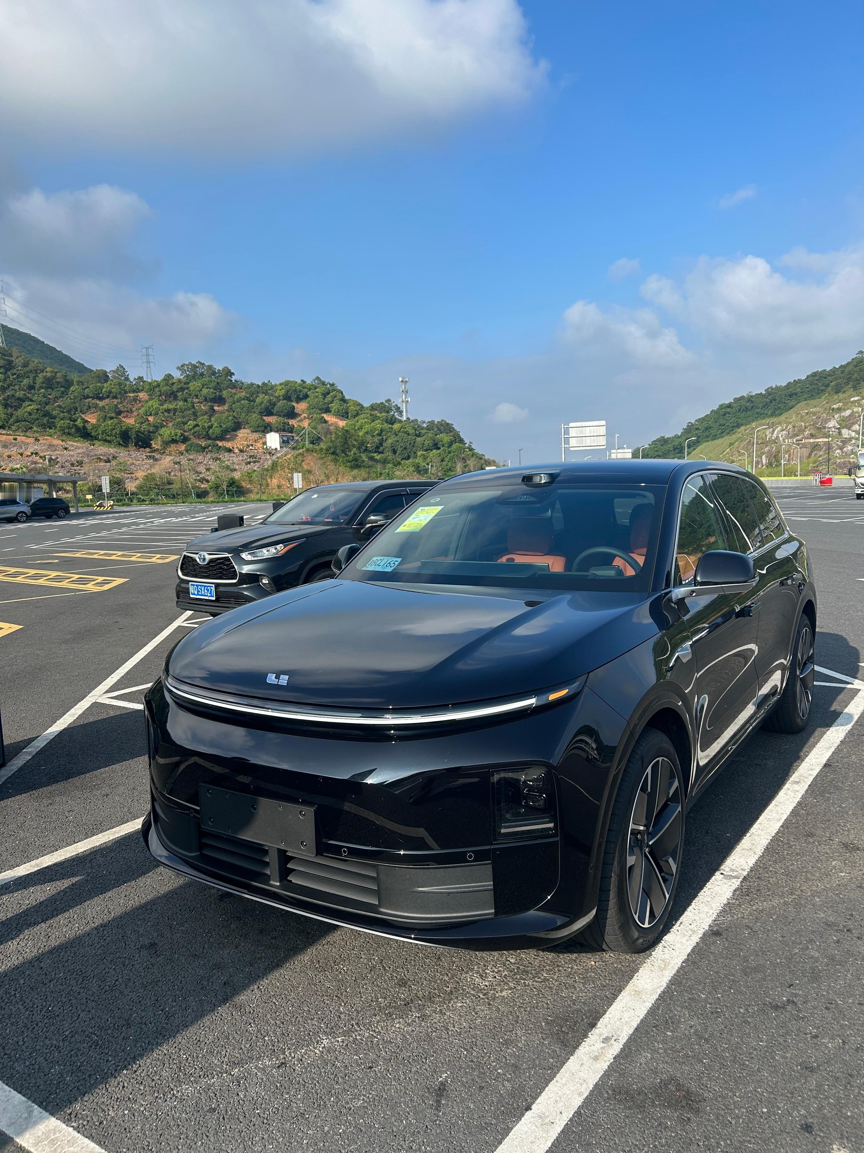 出门溜溜车，L6整体调的真均衡月销2.5万是扎实功力的体现理想L6 ​​​
