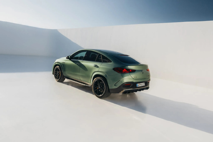 【2027 款梅赛德斯 - AMG GLE 63 S/GLS 63 发布，搭载平