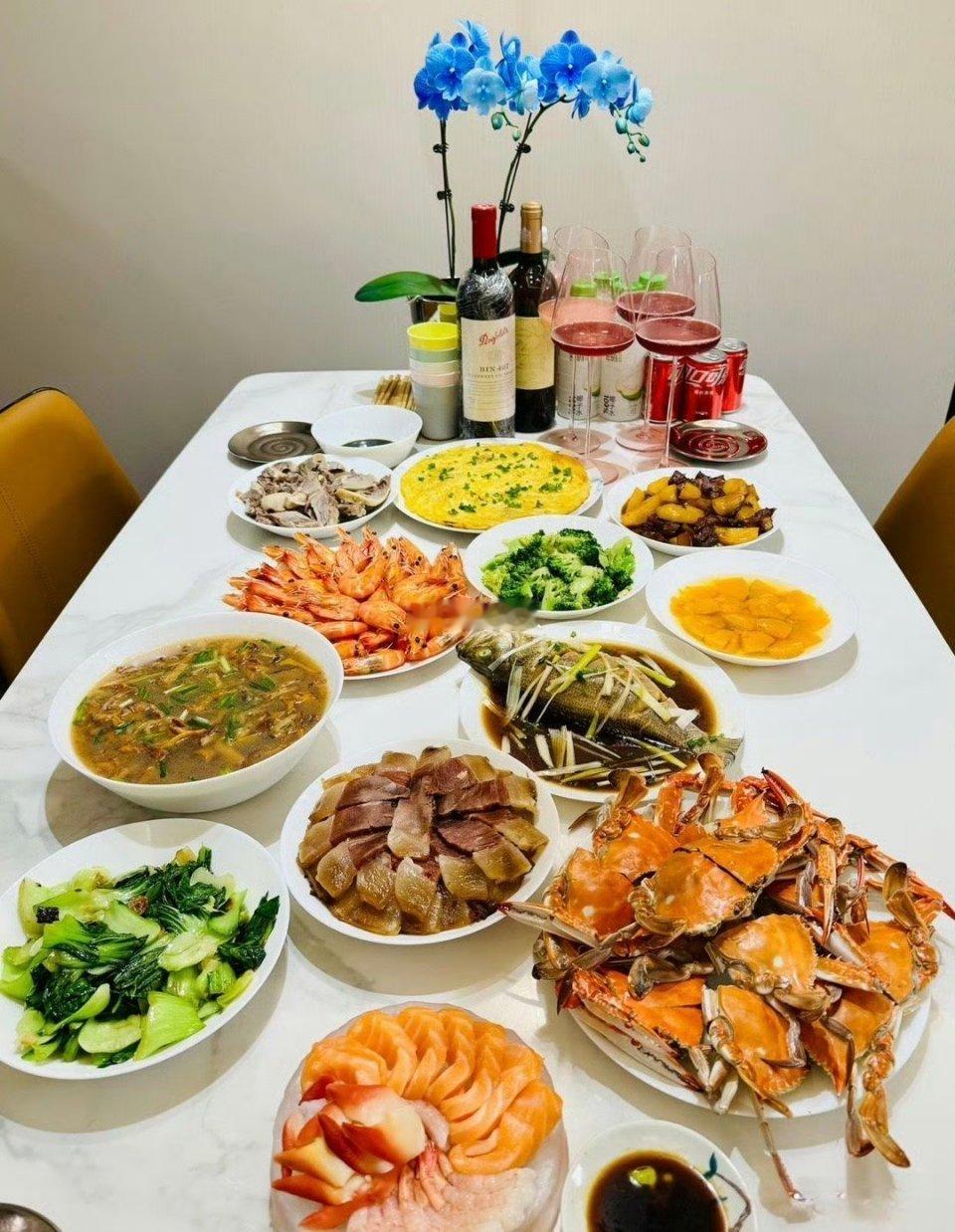 图一是闺蜜做的，图二是我做的 ​​​