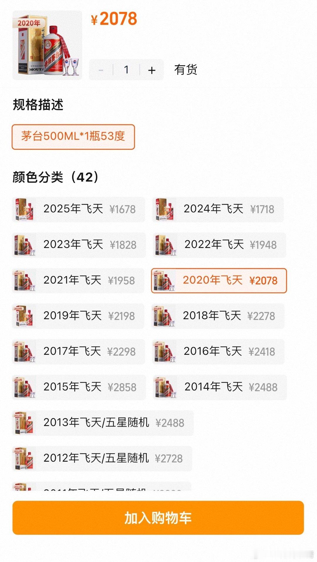 五年的飞天现在才2000一瓶啊国内金饰克价涨至1585元