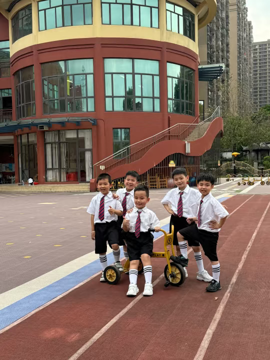 孩子在幼儿园的底气，是妈妈给的