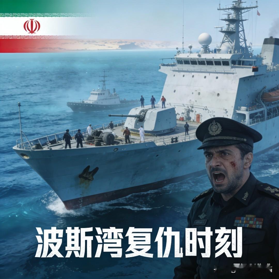 强硬反击！伊朗开火扣船摧毁驾驶台，霍尔木兹海峡博弈骤然升级
 
当地时间4月22