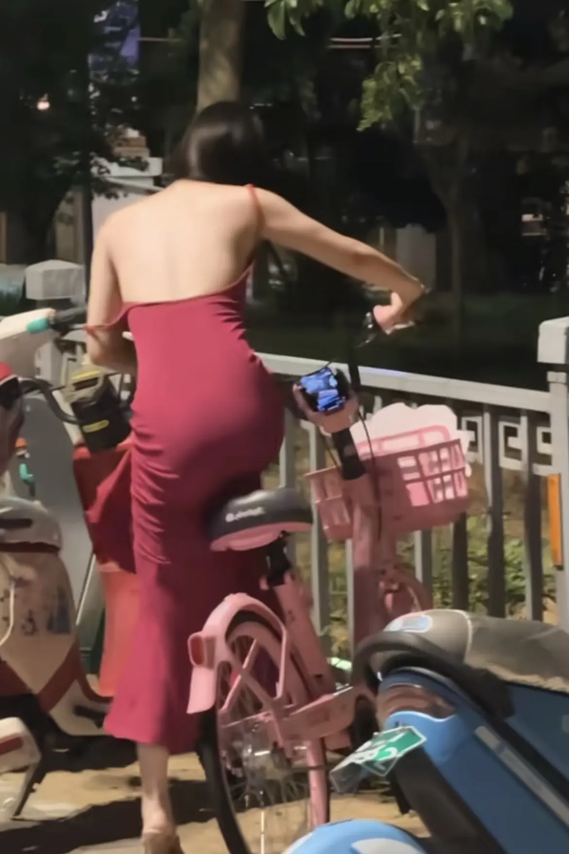 美背杀 背影杀 完美身材