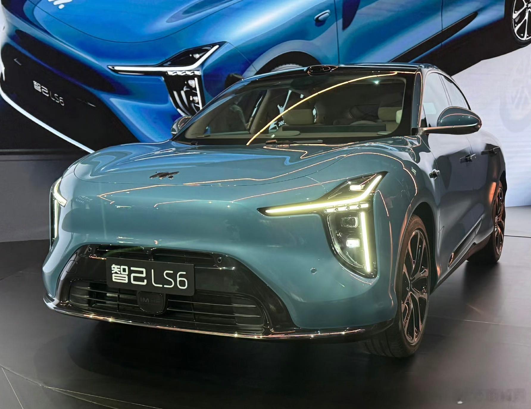 新款智己 LS6 预售价公布了， 20.99 万元起，实际上市价格估计还有惊喜~
