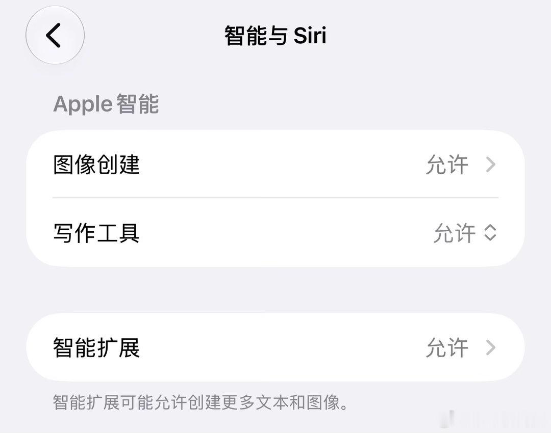 国行iPhone已出现Apple智能相关内容，暂不清楚这是iOS27测试版没删除