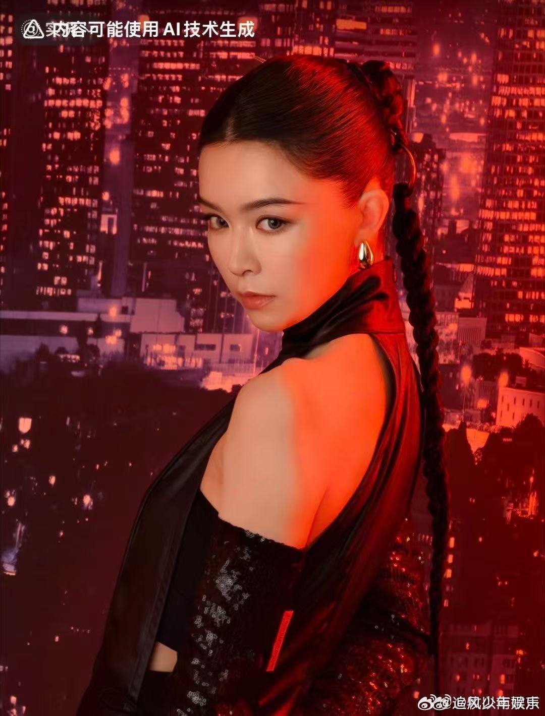 文咏珊被系统识别成AI生成了 真的会被文咏珊的美貌震惊，精致到不似真人，系统直接