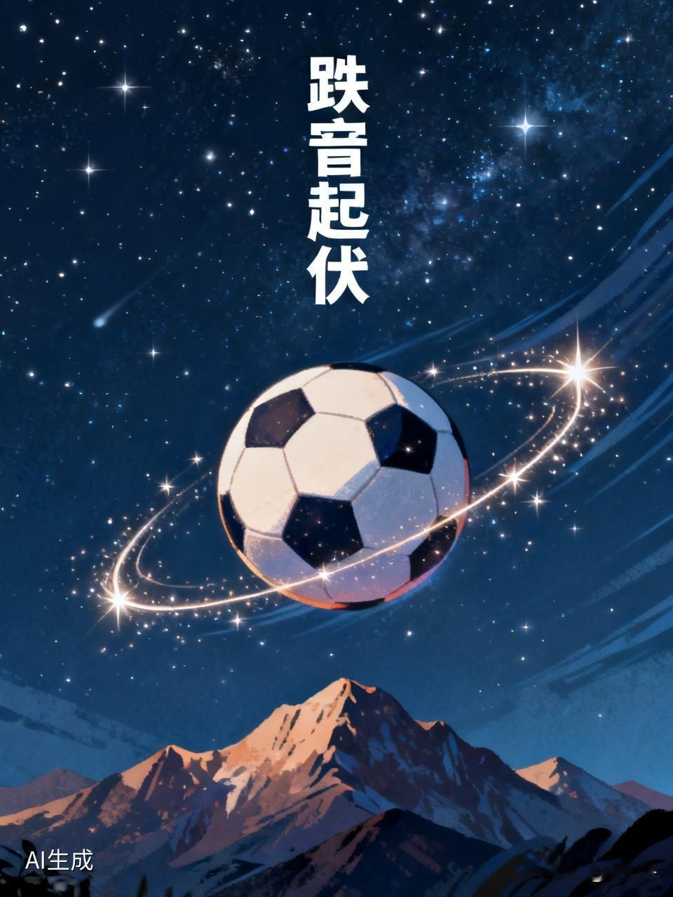 我会用“跌宕起伏”描述中国足球。中国足球发展历程就像坐过山车。2002年世界杯出