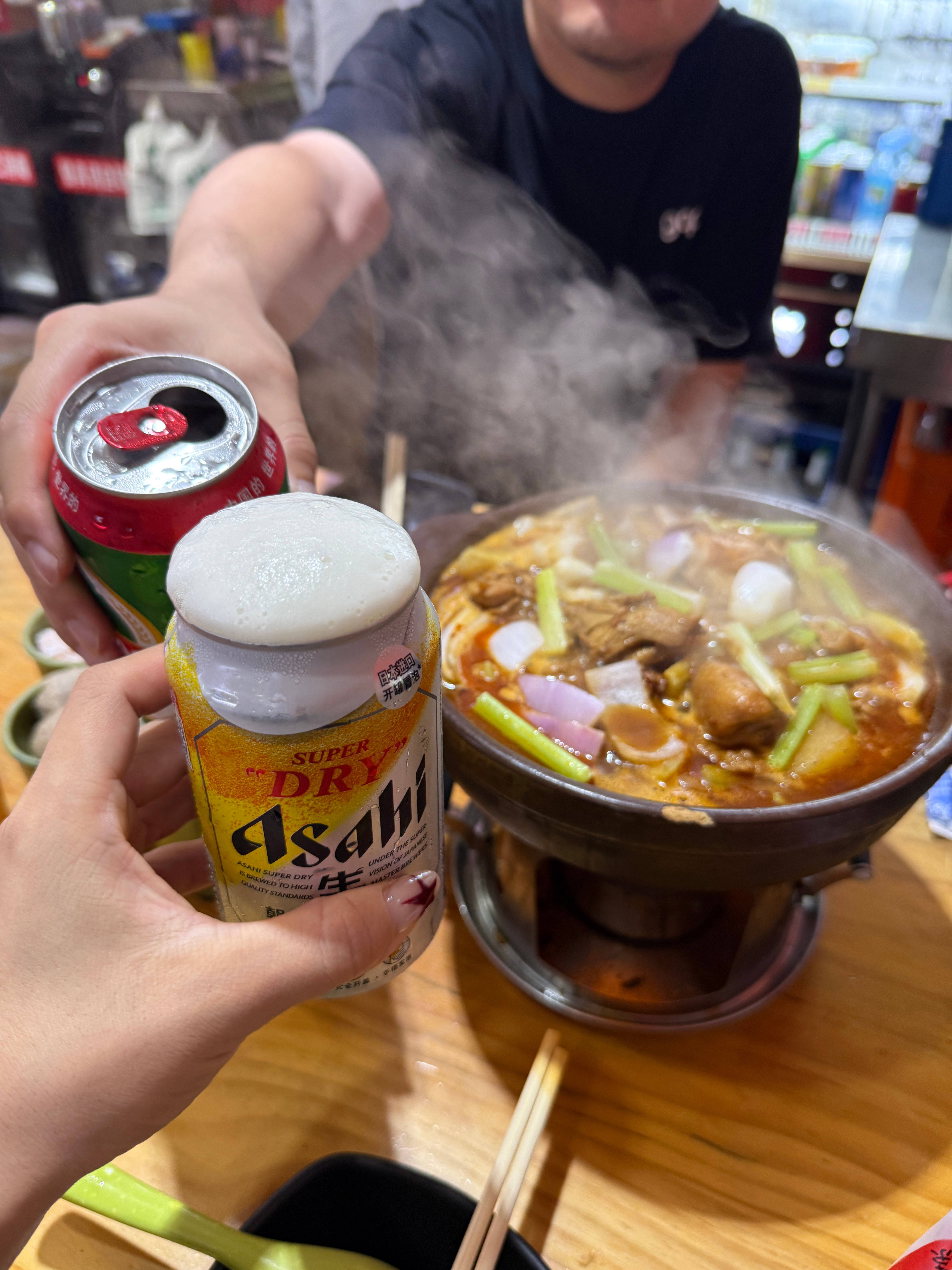 又发现了一家宝藏小店。嘎嘎好吃！以后吃鸡公煲就认他家了。周五愉快！ 北京