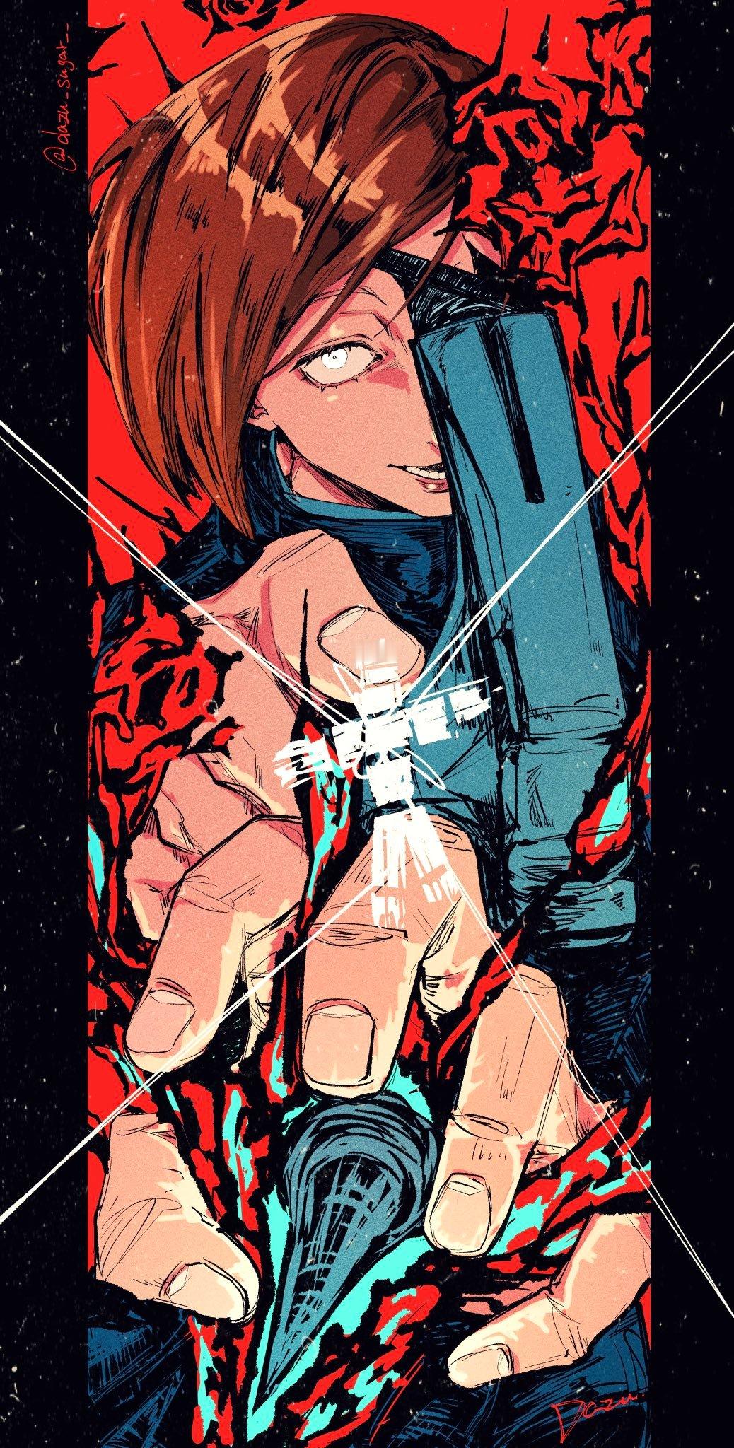 #咒术回战[超话]##咒术回战# 钉姐好帅x:dazu_sugar__ ​​​