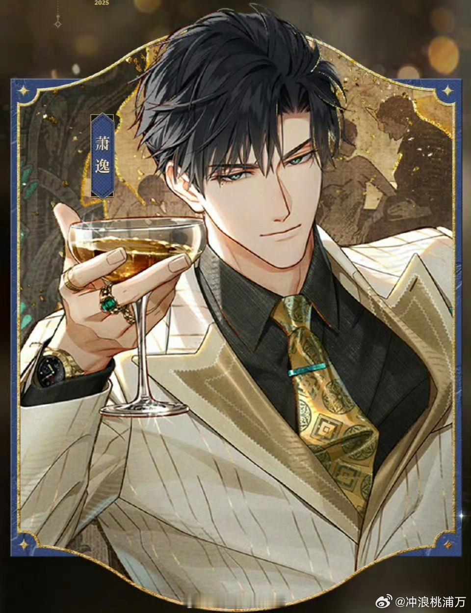 天猫光与夜之恋好棒啊！连这几位都请来了，这谁顶得住啊！心动联动甜度超标！萧逸、陆