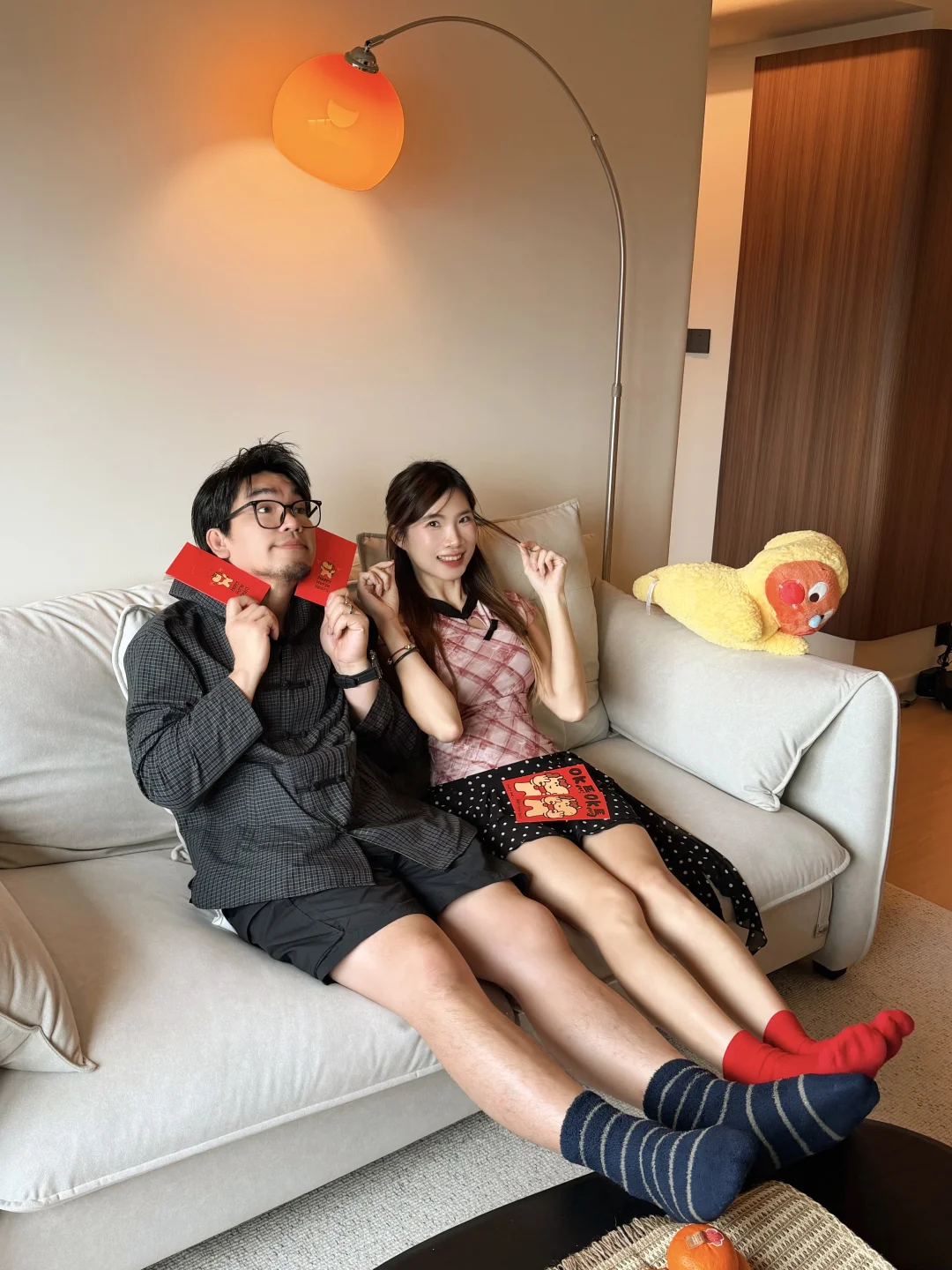 🇲🇾有了自己的家之后的第一个新年！！！！🧧